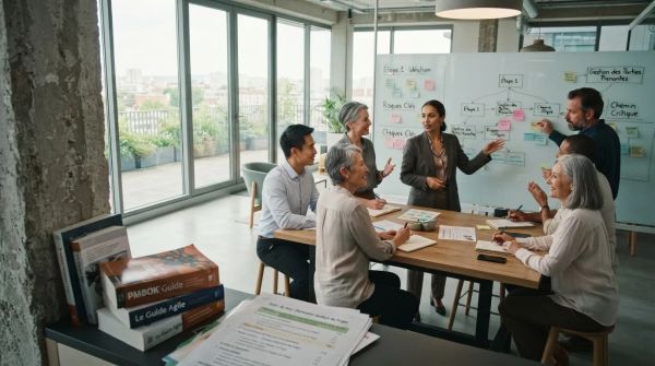 Des formations sur mesure pour maîtriser la gestion de projet en entreprise