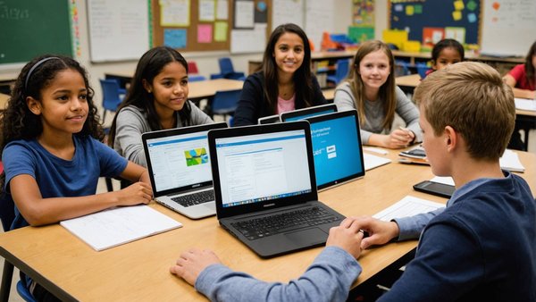 Outils numériques pour stimuler l'apprentissage collaboratif en classe