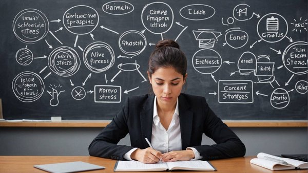Stratégies efficaces pour gérer le stress des examens